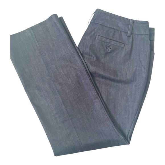 NEW YORK AND COMPANY Classic blue/gray Women's Pants 16P - Picture 4 of 16